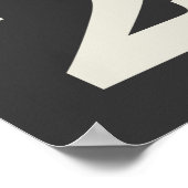 Zuid-Afrika Wereld 2010 Poster (Hoek)