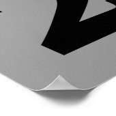 Zuid-Afrika Wereld 2010 Poster (Hoek)