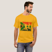 Zuid-Afrika Wereldbeker 2010 T-shirt (Voorkant volledig)