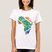 Zuid-Afrika Wereldbeker 2010 T-shirt (Voorkant)