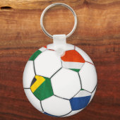 zuid - afrika - wereldkampioenschap voetbal 2010 sleutelhanger (Voorkant)