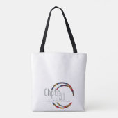 'Zuid-Afrika' Werk! Tas (Achterkant)