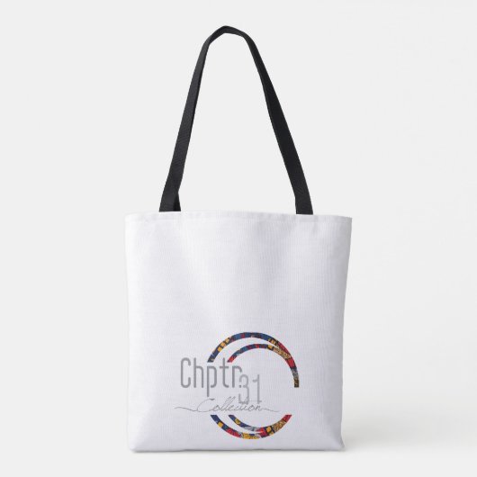 'Zuid-Afrika' Werk! Tas (Achterkant)