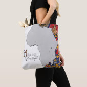 'Zuid-Afrika' Werk! Tas (Dichtbij)