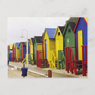 Zuid-Afrika, West-Kaap, St James. Kleurrijk Briefkaart