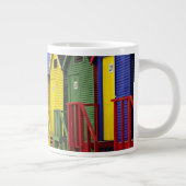 Zuid-Afrika, Western Kaapje, St James. Kleurrijk Grote Koffiekop (Rechts)