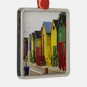 Zuid-Afrika, Western Kaapje, St James. Kleurrijk Metalen Ornament (Rechts)