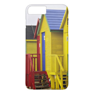 Zuid-Afrika, Westkaap, St James. Kleurrijk Case-Mate iPhone Case