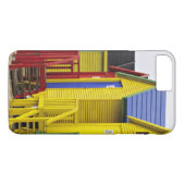 Zuid-Afrika, Westkaap, St James. Kleurrijk Case-Mate iPhone Case (Achterkant (Horizontaal))