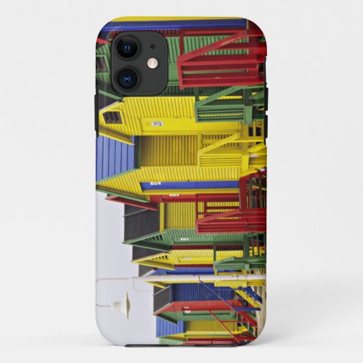 Zuid-Afrika, Westkaap, St James. Kleurrijk Case-Mate iPhone Case (Achterkant)