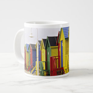 Zuid-Afrika, Westkaap, St James. Kleurrijk Grote Koffiekop