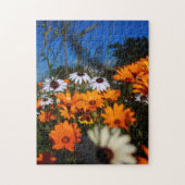 Zuid-Afrika Wild Namaqualand Flowers Legpuzzel (Verticaal)