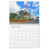 Zuid-Afrika ZA Kaapstad Riebeek-Kasteel Kalender (Feb 2027)