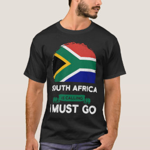Zuid-Afrika zegt dat ik Zuid-Afrikaanse Ro moet ha T-shirt