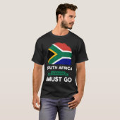 Zuid-Afrika zegt dat ik Zuid-Afrikaanse Ro moet ha T-shirt (Voorkant volledig)