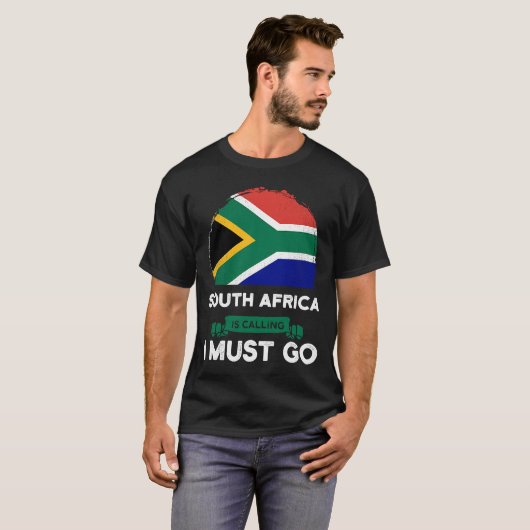 Zuid-Afrika zegt dat ik Zuid-Afrikaanse Ro moet ha T-shirt (Voorkant volledig)