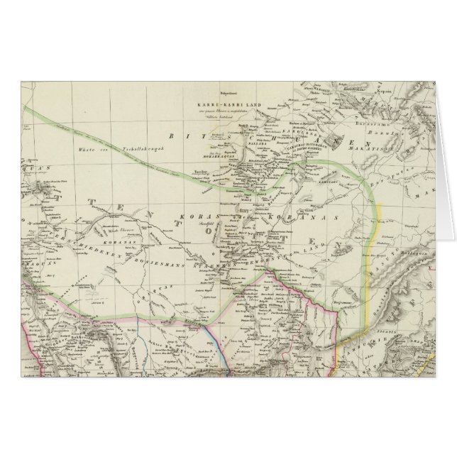 Zuid-Afrika - Zuid-Afrika (Voorkant Horizontaal)