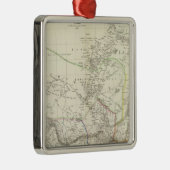 Zuid-Afrika - Zuid-Afrika Metalen Ornament (Rechts)