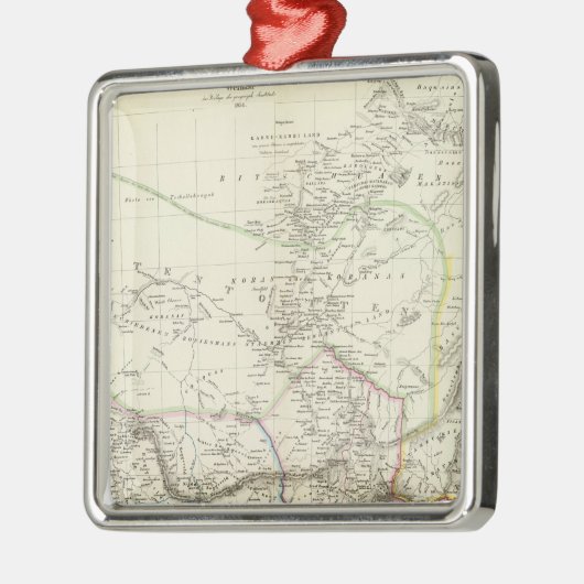 Zuid-Afrika - Zuid-Afrika Metalen Ornament (Links)