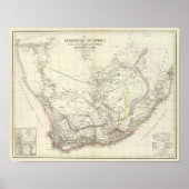 Zuid-Afrika - Zuid-Afrika Poster (Voorkant)