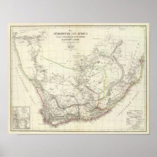 Zuid-Afrika - Zuid-Afrika Poster