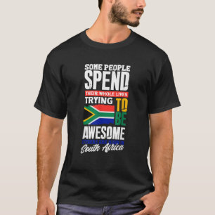 Zuid-Afrika Zuid-Afrika Vlag Vader T-shirt
