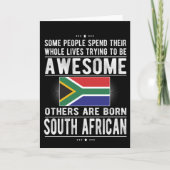 Zuid-Afrika Zuid-Afrikaanse Roots Zuid-Afrikaanse  Kaart (Voorkant)
