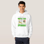 ZUID-AFRIKAANS ENGELH RUGBY FAN HOODIE (Voorkant volledig)