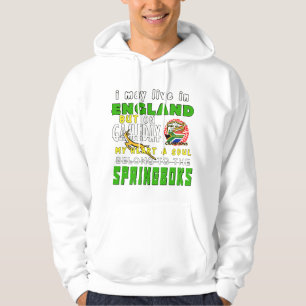 ZUID-AFRIKAANS ENGELH RUGBY FAN HOODIE