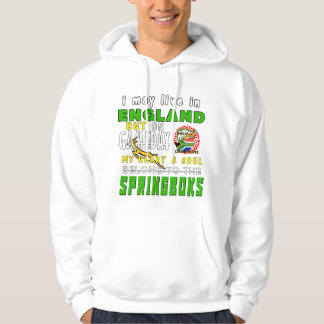 ZUID-AFRIKAANS ENGELH RUGBY FAN HOODIE