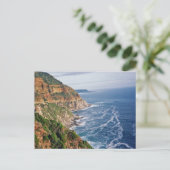 Zuid-Afrikaans kustgebied Briefkaart (Staand voorkant)