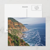 Zuid-Afrikaans kustgebied Briefkaart (Voorkant / Achterkant)