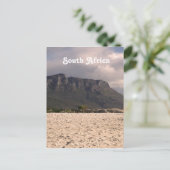 Zuid-Afrikaans landschap Briefkaart (Staand voorkant)