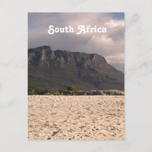 Zuid-Afrikaans landschap Briefkaart