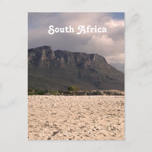 Zuid-Afrikaans landschap Briefkaart (Voorkant)