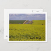 Zuid-Afrikaans landschap Briefkaart (Voorkant / Achterkant)