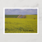 Zuid-Afrikaans landschap Briefkaart (Voorkant)