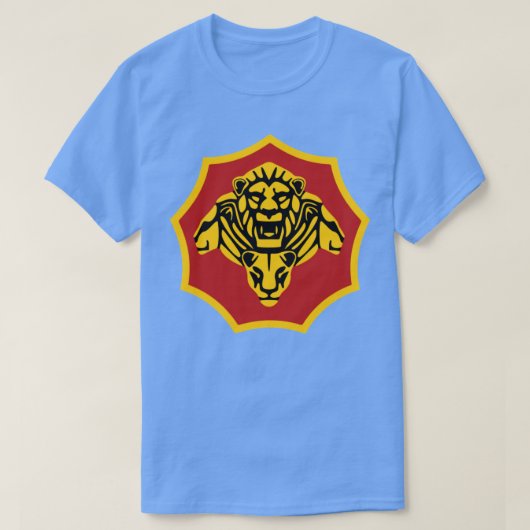 Zuid-Afrikaans leger T-shirt (Design voorkant)