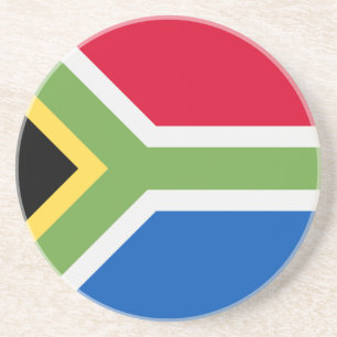 Zuid-Afrikaans Onderzetter van de Vlag Sandstone