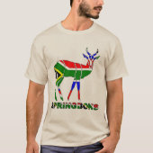 Zuid-Afrikaans Rugby Springboks T-shirt (Voorkant)