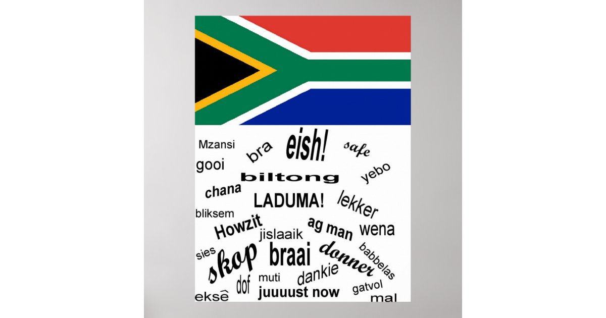 zuid-afrikaans-slang-poster-zazzle-nl