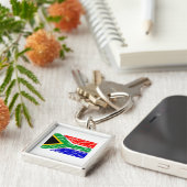 Zuid-Afrikaans Slang Sleutelhanger -  (Zijkant)
