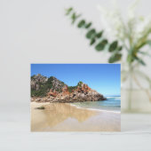 Zuid-Afrikaans strand Briefkaart (Staand voorkant)