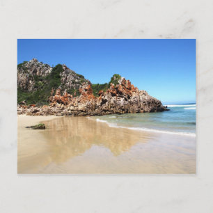 Zuid-Afrikaans strand Briefkaart