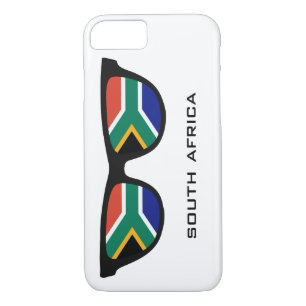 Zuid-Afrikaanse aangepaste tekst- en kleurentekst- Case-Mate iPhone Case
