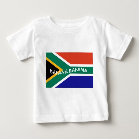 ZUID-AFRIKAANSE BAFANA-VLAG (Voorkant)