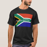ZUID-AFRIKAANSE BAFANA-VLAG