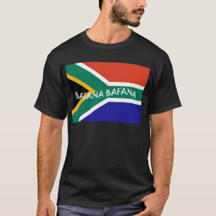 ZUID-AFRIKAANSE BAFANA-VLAG T-SHIRT