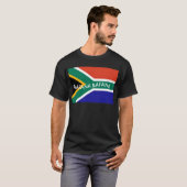 ZUID-AFRIKAANSE BAFANA-VLAG T-SHIRT (Voorkant volledig)