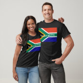 ZUID-AFRIKAANSE BAFANA-VLAG T-SHIRT (Unisex)